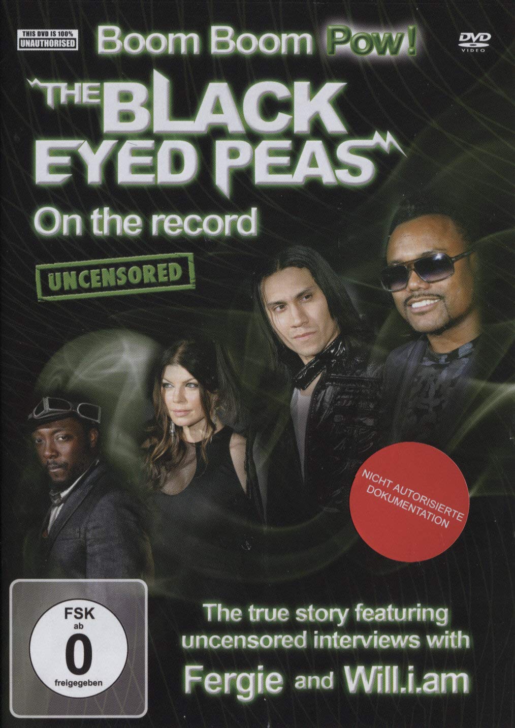 Black Eyed Peas: Boom Boom Pow - On The Record [DVD]