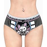 Littleforbig Women's Soft Silky Underwear Comfortable Hipster Briefs Babydoll Bella Goth Brat 'Oopsie' Potty Pants