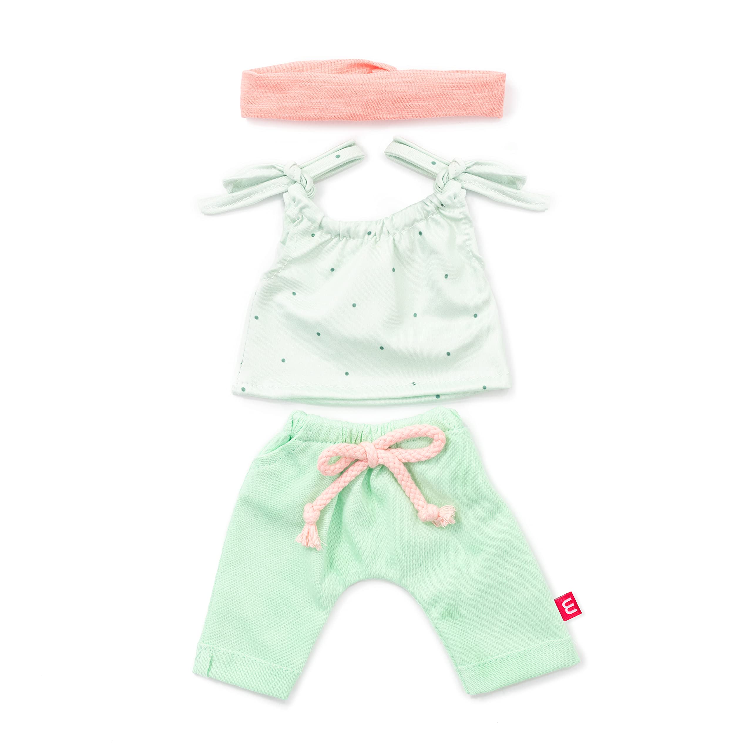 Miniland 31566 dolls clothes,Beige