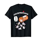 Funny Unicorn Anti Depressants Tee