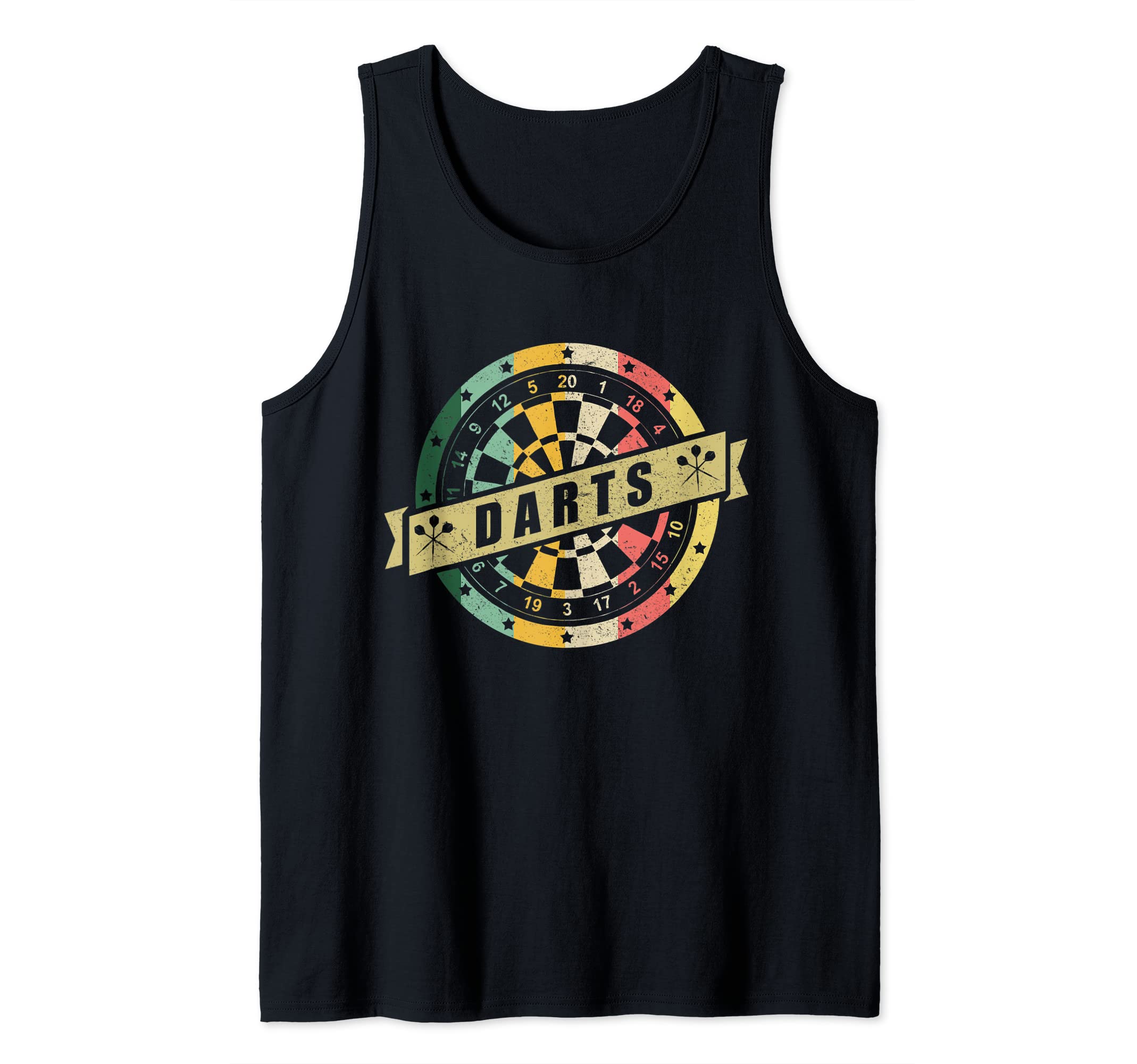 Darts vintage darts dartboard darts Tank Top