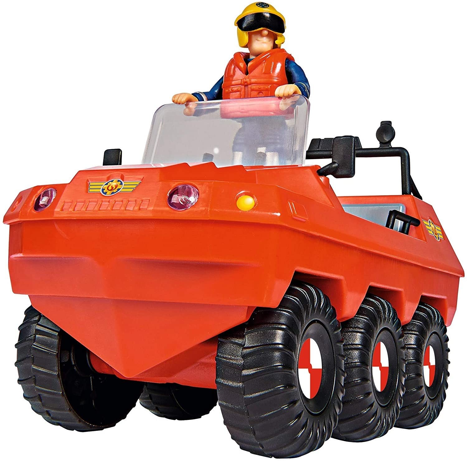 Simba - Fireman Sam, Hydrus Vehicle Cm 20, 109251051038, + 3 Years