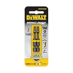 DEWALT ACCESSORIES DWA2TX40IR2 T40 2" Impact PWR Bit