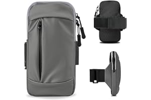 YYUNJINI Phone Holder for Running Armband Men Women Kids,Armband Cell Phone Holder for iPhone 11 12 13 14 15 Pro Max Xs Xr X 8 7 Plus SE Mini Galaxy Ultra S24 Note Pouch Exercise Workout Arm Band Bag