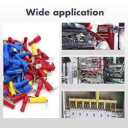 Chanzon 50pcs UL Listed Piggyback Connectors Wire