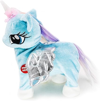 walking singing unicorn amazon