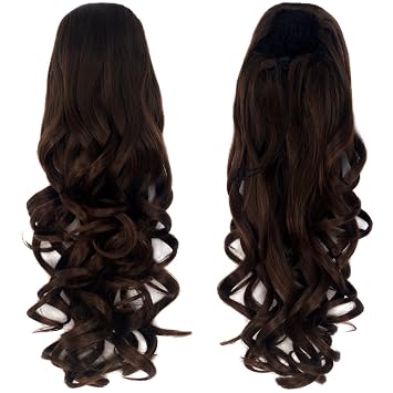 Amazon Com Icos Unisex 20 150g Women Synthetic Long Curly Hair