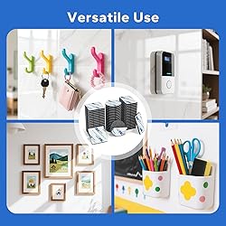 HASAAO Double Sided Mounting Tape 60 Pcs Versatile