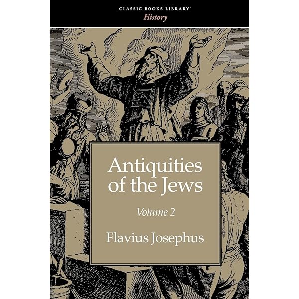 Antiquities of the Jews volume 1: Josephus, Flavius