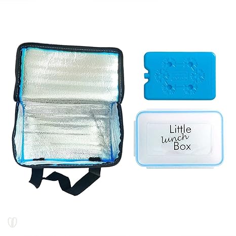 Bolsa nevera Mini + Lunch Box + Aplicador/bolsa térmica, picnic ...