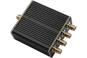 GPS 1-to-4 Splitter Navigation Power Divider Suitable for BeiDou GLONASS Galileo L-band