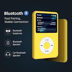 Y1 Mp3 Player with Bluetooth 128G Innioasis Version