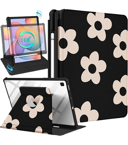 JETech Custodia per iPad 9,7 Pollici (6a/5a Generazione, 2018/2017) con Portapenne, il Involucro