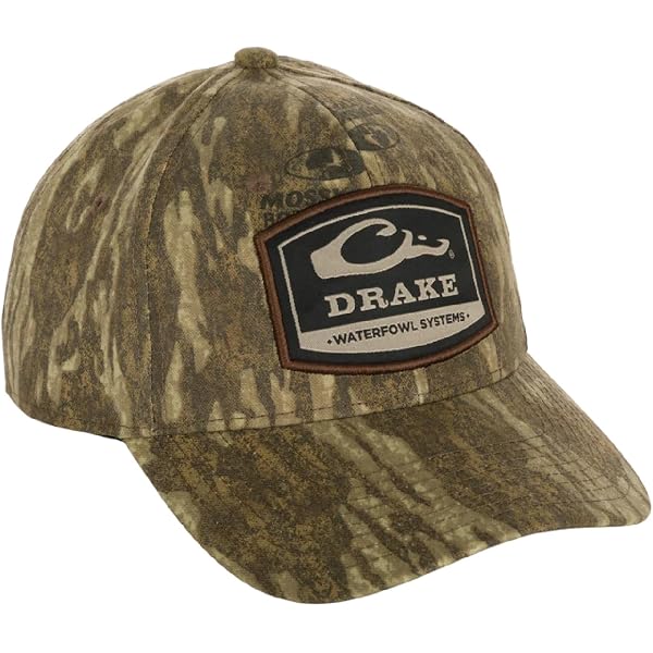 Drake Waterfowl Enid Mesh Back Cap - Breathable Trucker Style Adjustable Snapback