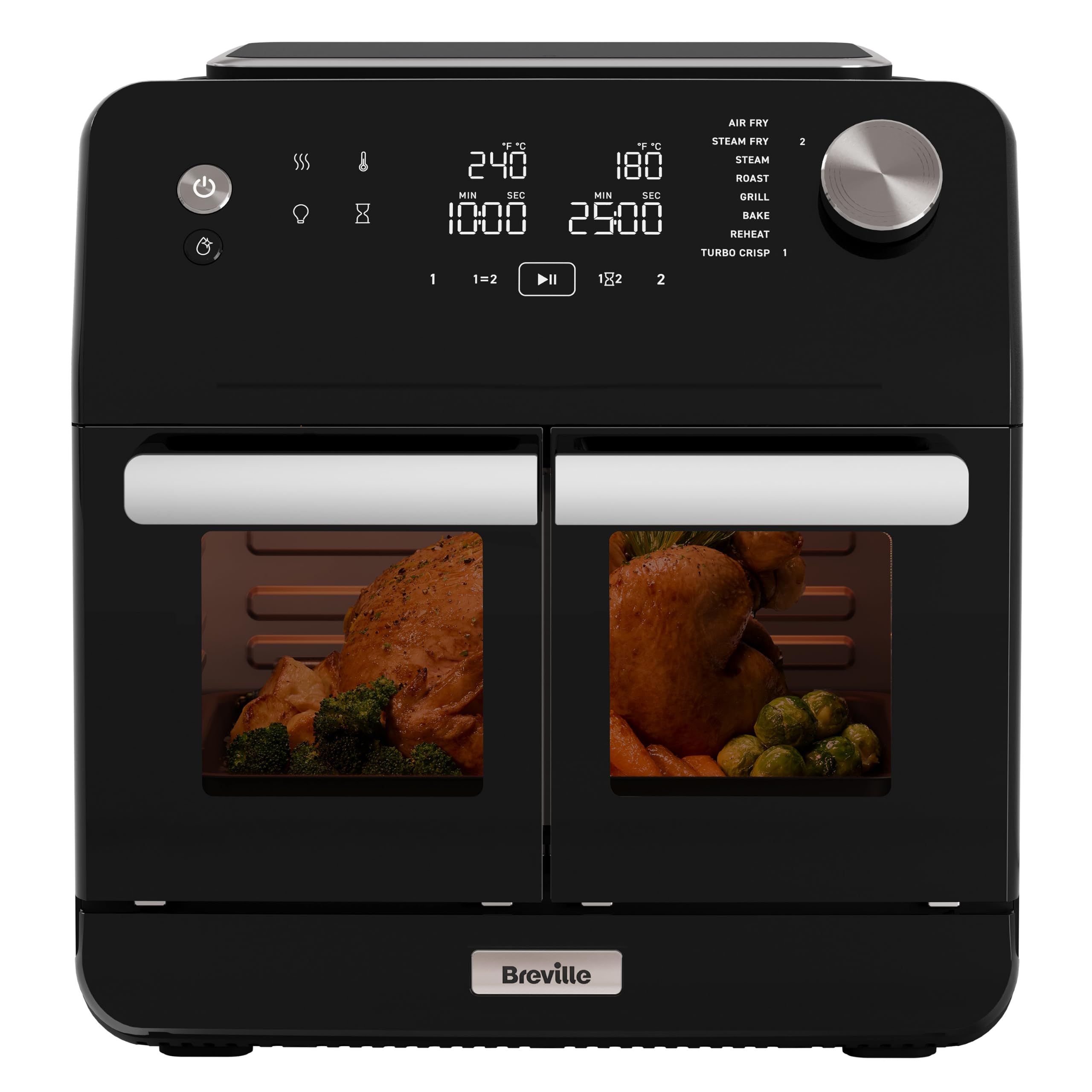 Breville Halo Flexi Steam Air...