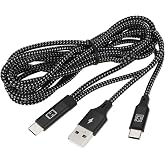 OTOTEC USB OTG Connection Cable 2 in 1 Type C Sound Card Audio Cable for Sound Card Live Recording (1m 1.5m)
