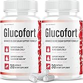 IDEAL PERFORMANCE (Official) Glucofort Supplement Support Formula Support (2 Pack)