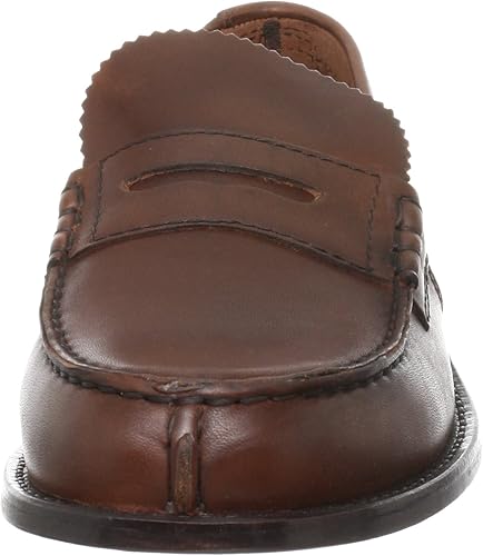 clarks beary loafer dark brown