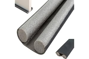 Door Bottom Sealing Strip, Door Draft Stopper, Under Door Draft Noise Blocker, Window Breeze Blocker, Adjustable Draft Door C