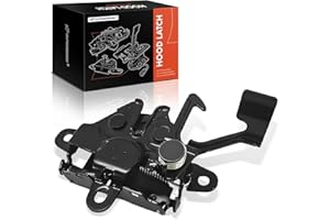 A-Premium Front Hood Latch Assembly Compatible with Toyota Vehicles - Corolla 2003-2008, Front Hood Lock - Replace# 535100223