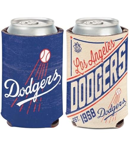 Amazon.com : WinCraft Los Angeles Dodgers Can Cooler : Sports