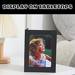 Litpoetic 50 Pack Photo Folders for 4x6 or 5x7