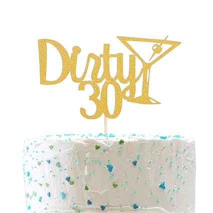 Dirty Hello 30 Birthday 30th Foil Balloon Party Decoration