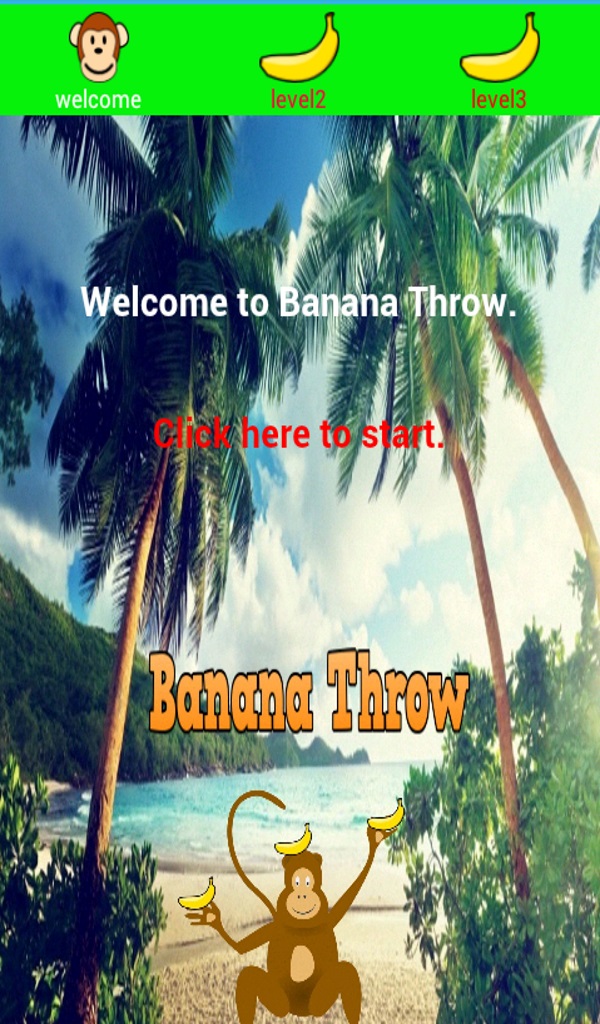 Banana Throwing for Android