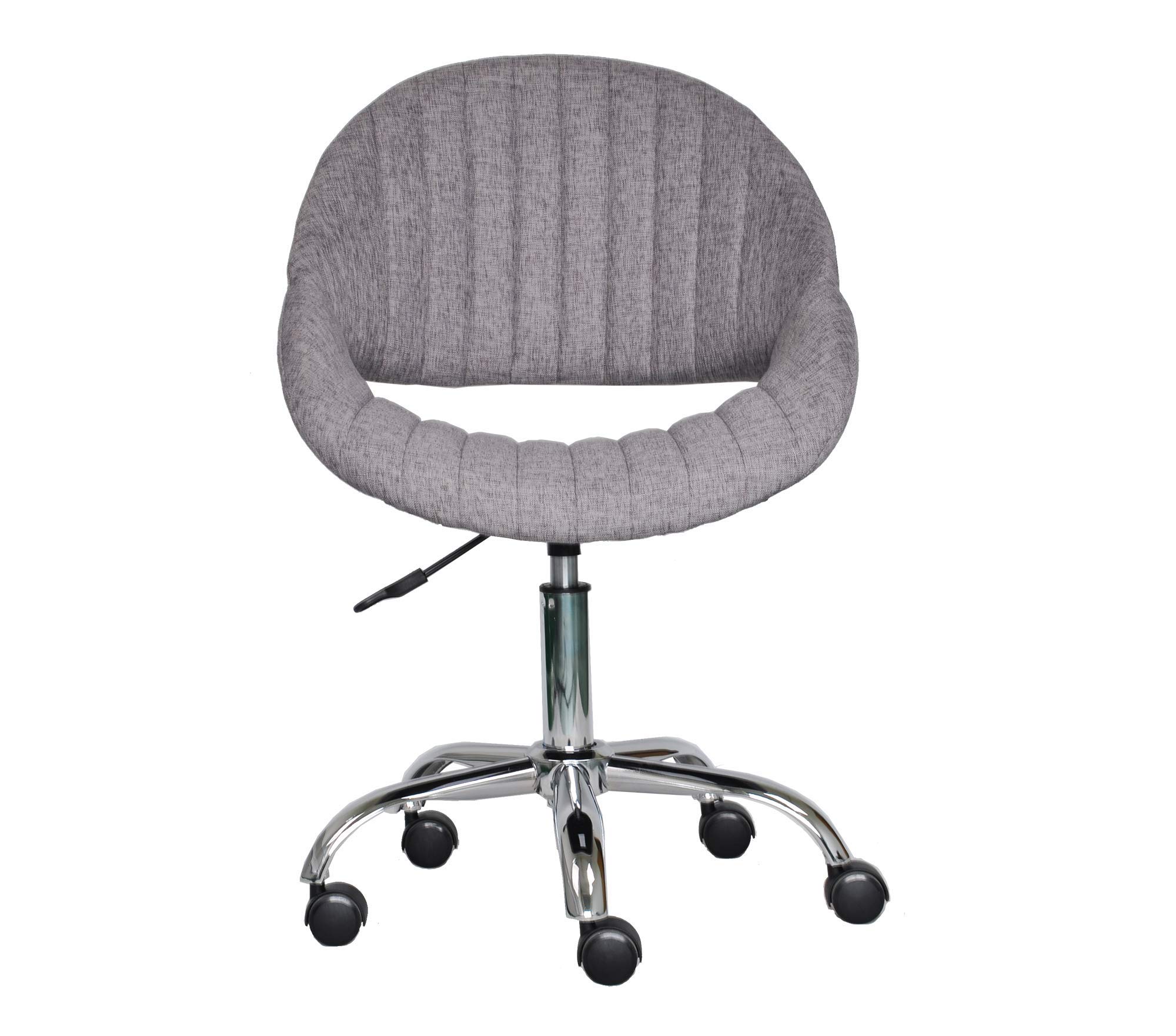Aspect CARLTON SWIVEL OFFICE CHAIR (Grey, W53xD40.5xH83-94cm)