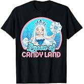 Candy Land Queen of Candy Land Portrait T-Shirt Small