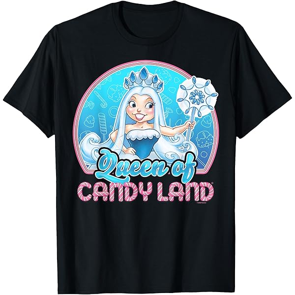 Amazon.com: Candy Land Halloween This is My Queen Frostine Costume