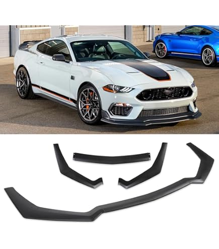 1 Pair Car Auto Front Bumper Corner Spoiler Wingle... - Grandado