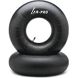 (2 Pack) AR-PRO 20x8.00-8" to 20x10.00-8" Replacement Inner Tubes - Universal Fit Inner Tubes with TR4 Straight Valve Stem Co