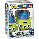 Funko Pop! Disney: Toy Story 30th Anniversary - Alien with Claw - Collectable Vinyl Figure - Gift Idea - Official Merchandise - Toys for Kids & Adults - Movies Fans - Figure for Collectors and Display