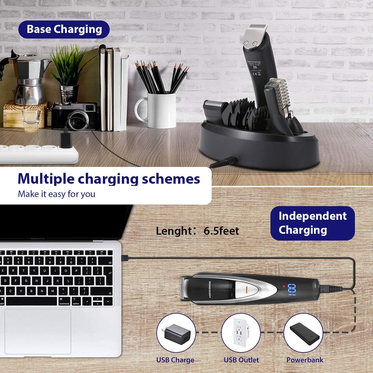 migicshow super grooming kit