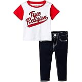 true religion buddha hoodie & sweatpants set baby boys