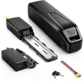 TLALVG 48V10Ah Ebike Battery, Universal Power Battery Pack with BMS,XT60 Connector, 48V Battery for ATVs, and 250-1500W Electric Bicycle Motor,E-Motorcycles