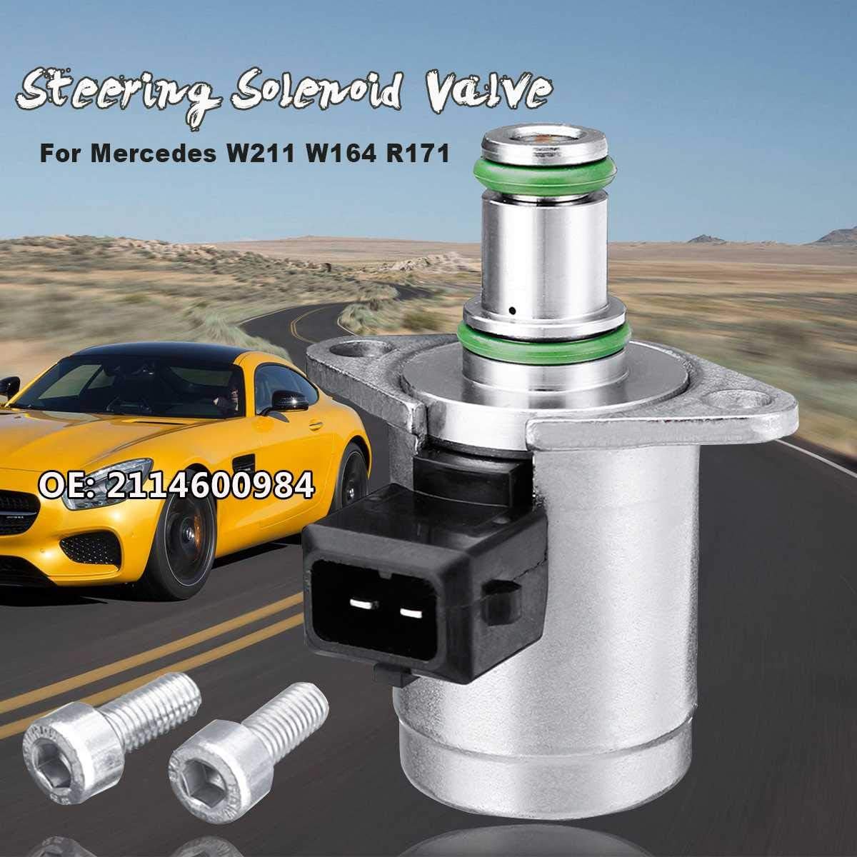 TOYECOTA - For Mercedes W211 W164 R171 Power Steering Proportioning Valve 2114600984