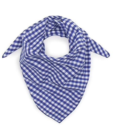 Tracht & Pracht - Herren 100% Baumwolle - Trachtentuch Nickituch Karo