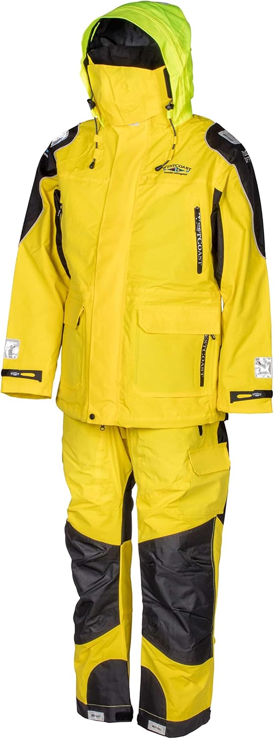 Men's and Women's (Unisex) Foul Weather Gear Suit OFFSHORE, Westcoast