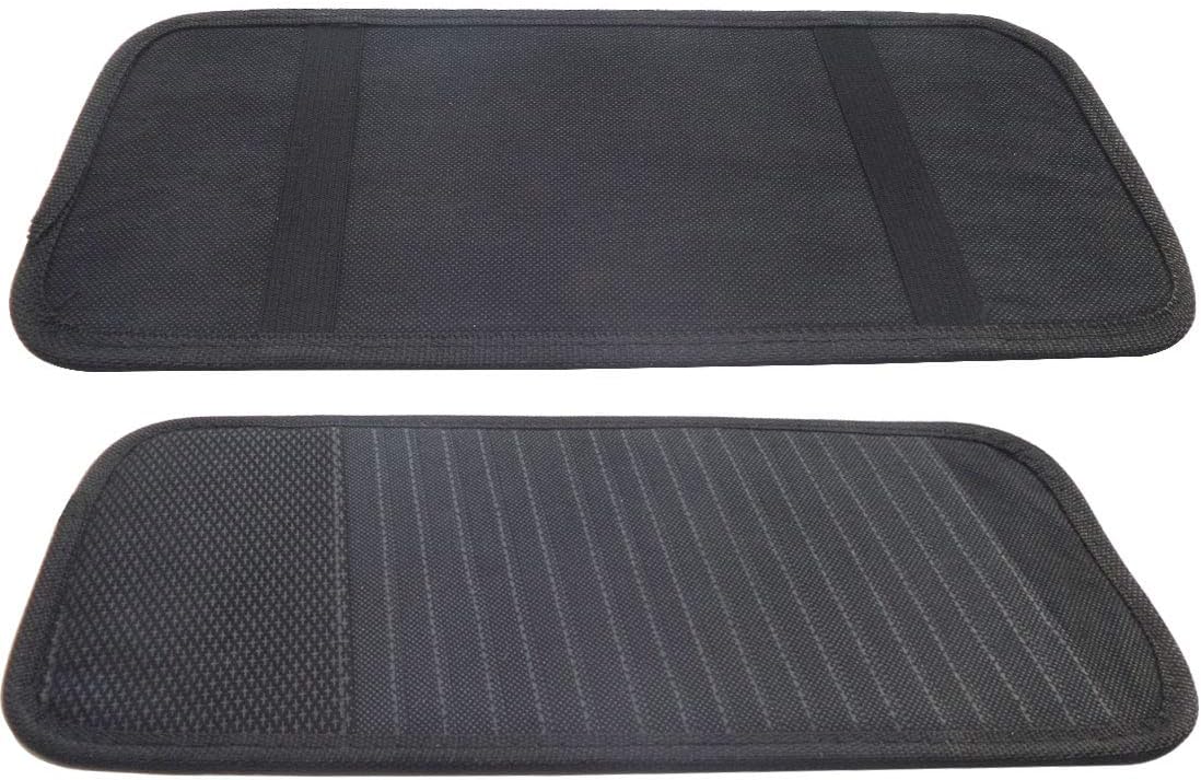 12 Disc Cars Cd or DVD Sun Visor Storage Holde: Automotive
