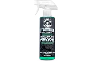 Chemical Guys New Car Smell Premium Air Freshener and Odor Eliminator, Long-Lasting Scent, Great for Cars, Trucks, SUVs, RVs 