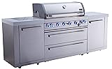 Mont Alpi MAi805 44-inch 6-Burner 115000 BTU