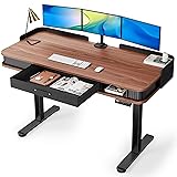 Marsail Electric Standing Desk Whole-Piece Desktop
