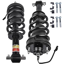 TEKKOAUTO Pair Front Shock Absorber Strut Assys