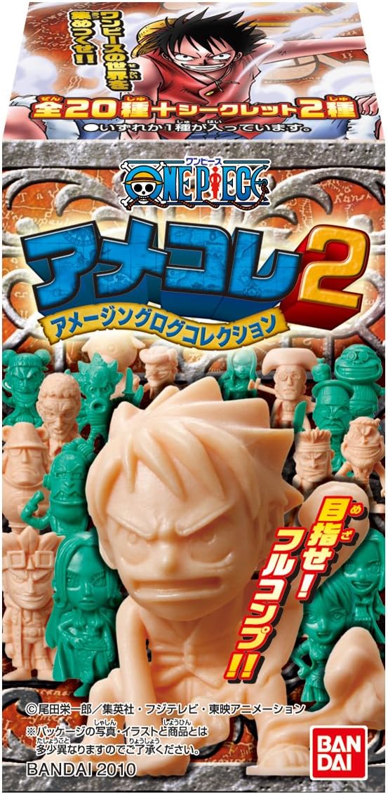 Amazon ワンピース アメージングログコレクション ログ2 Box 食玩 通販