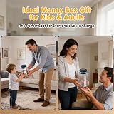 Pup Go Digital Money Box UK Coins Automatic Counting Large Capacity view 8