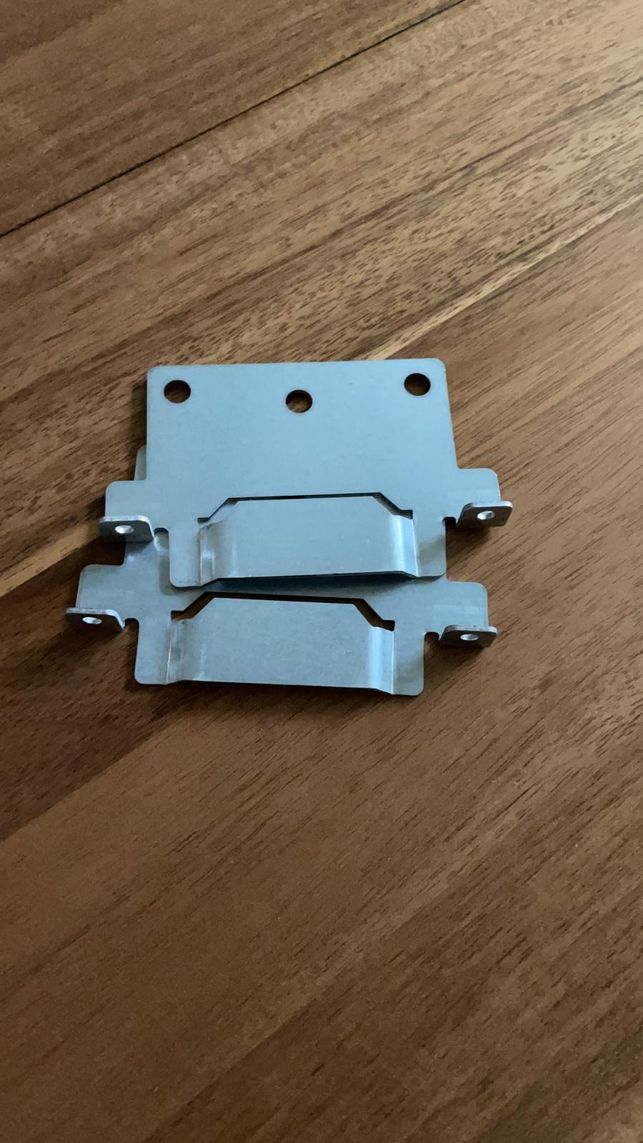 2/mo Finance Furniture Parts IKEA Mounting Plates for Bed Frame Part