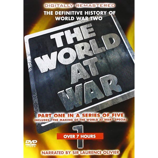 (未使用･未開封品) at War [DVD] Amazon.com: The World At War - Complete Set : Laurence Olivier