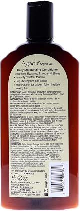 Agadir Argan Oil Moisturising Conditioner 12.4 oz Hair Treatment Hydrating view 2